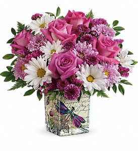 Wildflower In Flight Bouquet in Fort Lauderdale, FL | ENCHANTMENT FLORIST Wildflower In Flight Bouquet in Fort Lauderdale, FL | ENCHANTMENT FLORIST