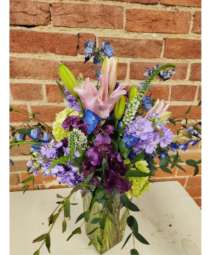 Wildflower Jewel Tones