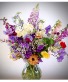 Wildflower Look Vase Arrangement
