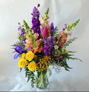 Wildflower Mix Designer's Choice Vase Arrangement