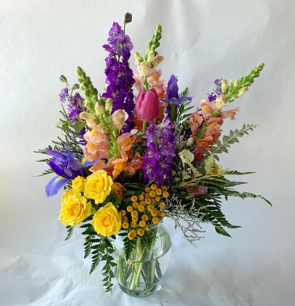 Wildflower Mix Designer's Choice Vase Arrangement