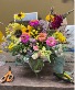 Wildflower Mix Local Grown Blooms Vase 