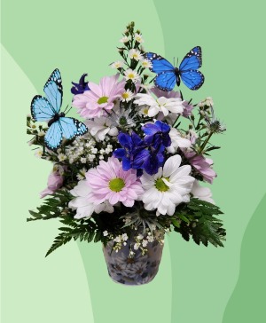 Wildflower Pot 