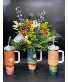 Wildflower Tumbler Arrangement Designers Choice