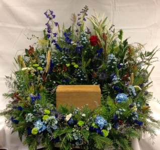 Wildflower Urn Arrangment