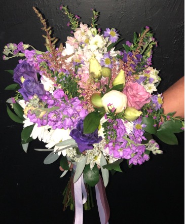 Wildflower Wedding Bouquet in Key West, FL | Petals & Vines