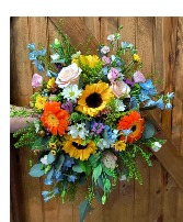 Wildflower  Wedding Bouquet