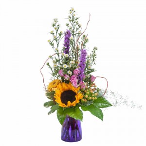 Wildflower Welcome Fresh Flower Arrangement