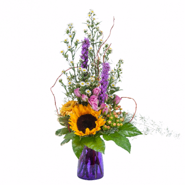 Wildflower Welcome Arrangement