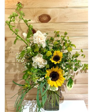 Wildflower Wishes & Summer Kisses Powell Florist Flower Of The Month Arrangement