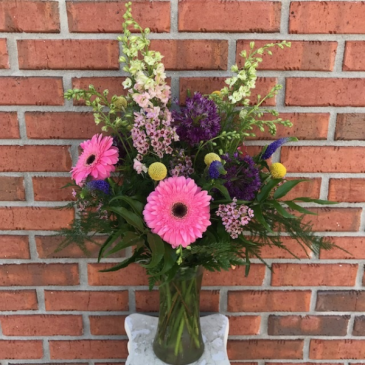Wildflower Wishes Vase