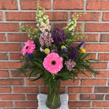Wildflower Wishes Vase