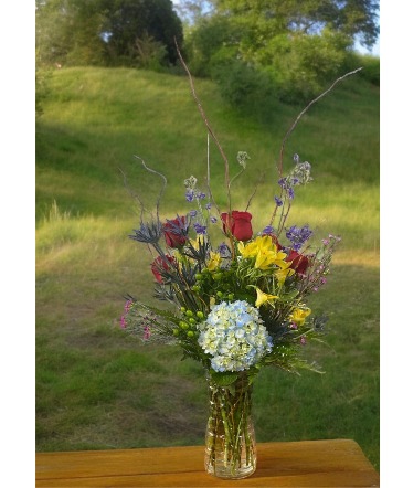 Wildflower Wonder Floral Arrangement in Mathiston, MS | MATHISTON FLORIST