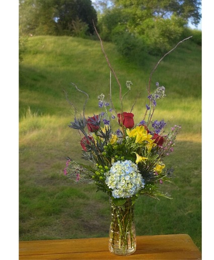 Wildflower Wonder Floral Arrangement