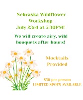 Wildflower Workshop Wednesday 