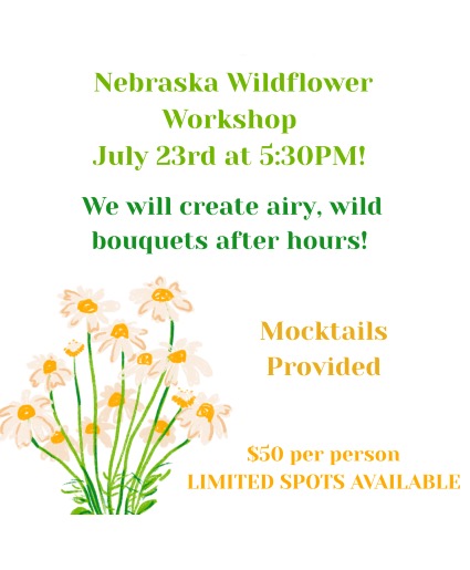 Wildflower Workshop Wednesday