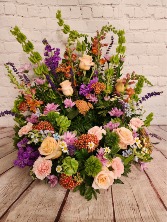 Wildflowers In Heaven Urn Wreath FD-104