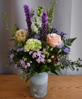 Wildgarden Vase Arrangement