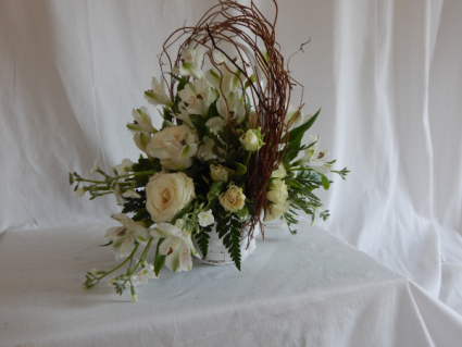 Wildly White Basket