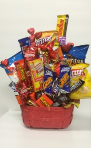 Will You Be Mine Sweet Basket! Gift basket