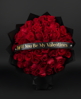 Will you be my Valentine bouquet   in Bakersfield, California | Valley Blooms Florist