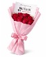 Will you be my Valentine?  Hand tied Bouquet