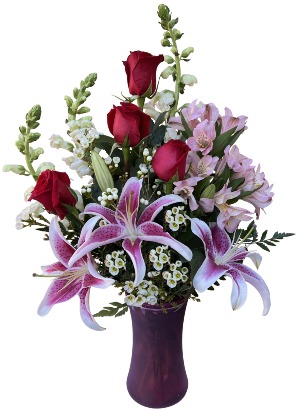 Will You Dance With Me Valentine Arrangement