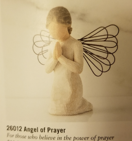 Willow Tree 26012 Angel of Prayer