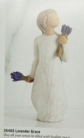 Willow Tree - 26465 Lavendar Grace