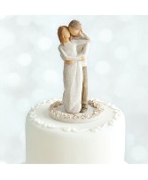 Willow Tree  Promise Cake Topper