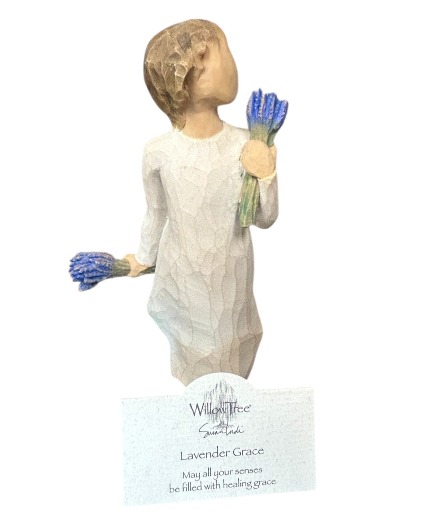 Willow Tree Figurine Lavender Grace