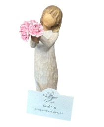 Willow Tree Figurine  Thank You 
