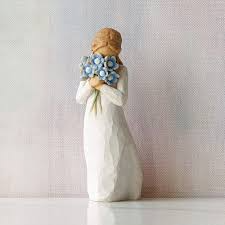 Willow Tree Forget-Me-Not Sympathy Gift