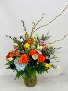 WILLOWS IN THE WIND  VASE ARRANGEMENT 