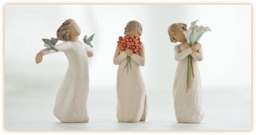 Willowtree Angels  gift item in Edson, AB | YELLOWHEAD FLORISTS LTD