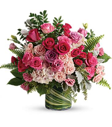 Wilsons Haute Pink Bouquet  in Arlington, TX | Wilsons in Bloom