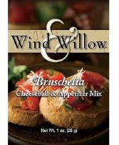 Wind and Willow Bruschetta  