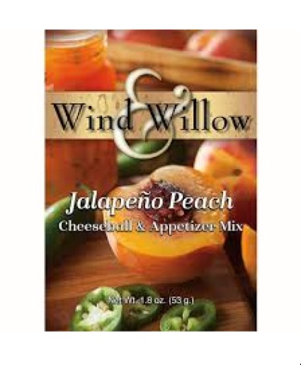 Wind and Willow Jalapeno Peach  