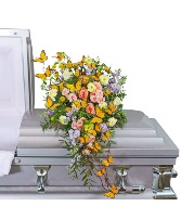Wind Beneath My Wings Casket Scarf 
