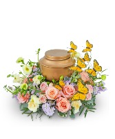 Wind Beneath My Wings Surround Urn Tribute