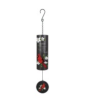 36 in. Cardinal Wind Chime