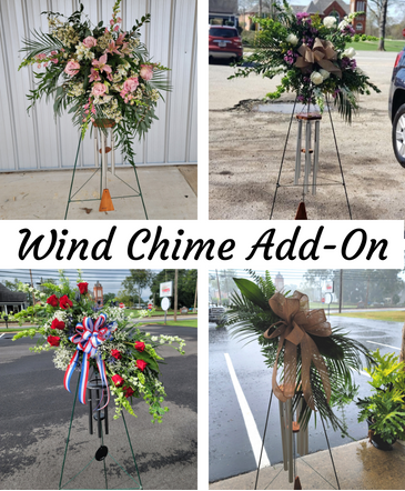 Wind Chime Add-On in Commerce, GA | Simple Blessings