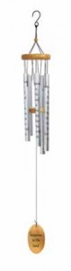 AMAZING GRACE Sympathy Wind Chime