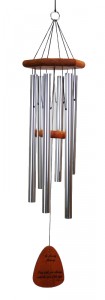 I AM WITH YOU ALWAYS Wind Chime