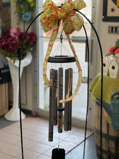Wind Chime on stand 