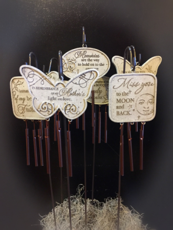 Wind Chime Plaques  