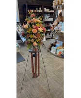 Wind Chime With Flowers 