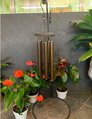 Wind Chime with Stand 