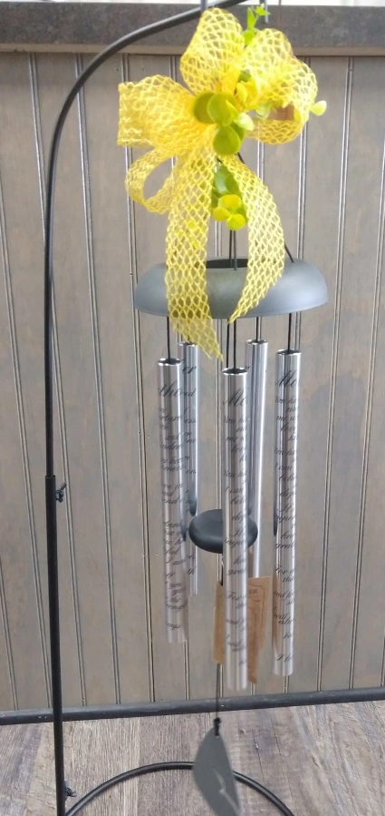 Wind Chimes with Stand 