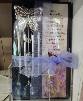 Windchime in a box gift